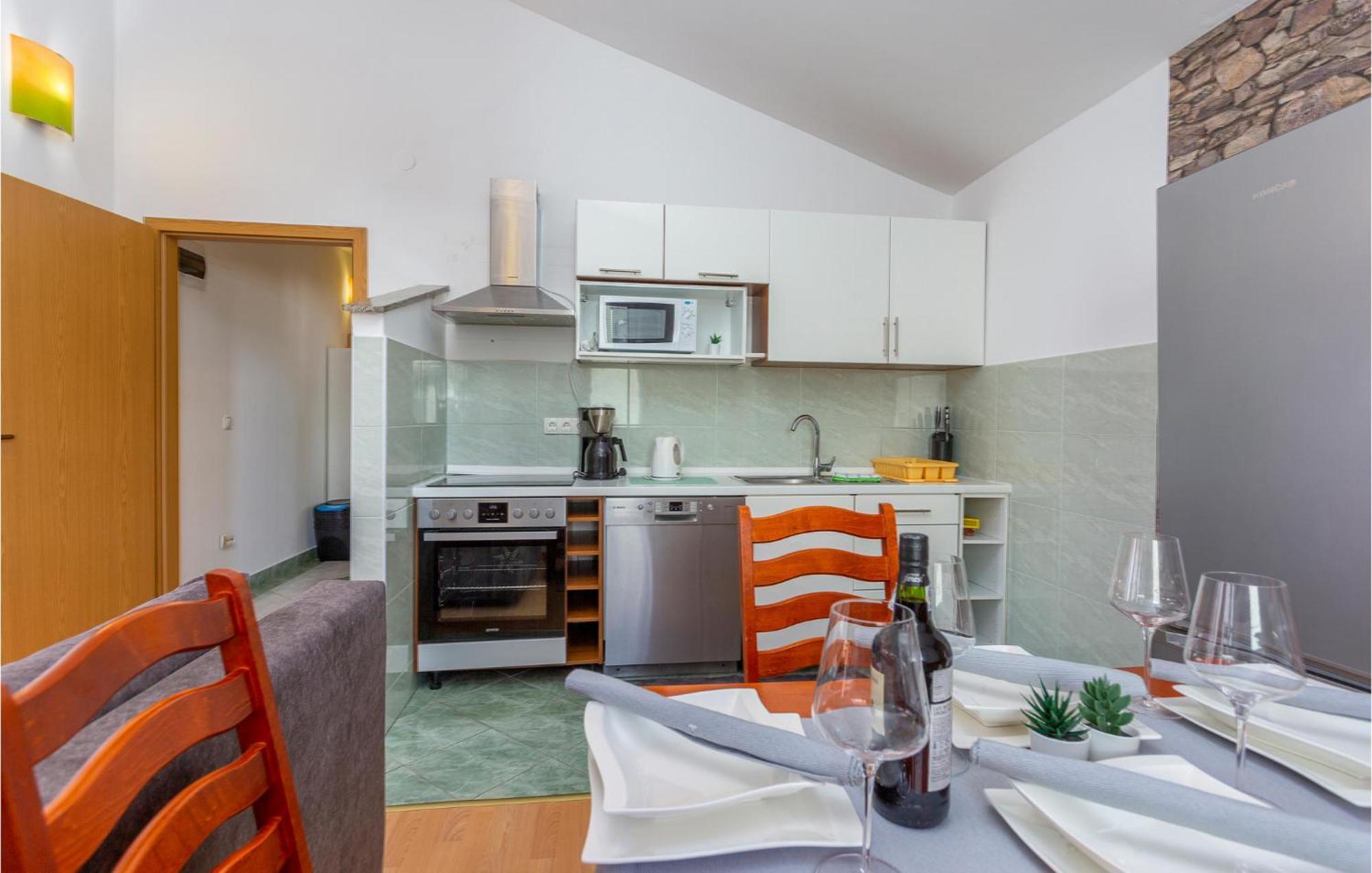 Beautiful Apartment In Krk With Kitchen Krk Town Luaran gambar